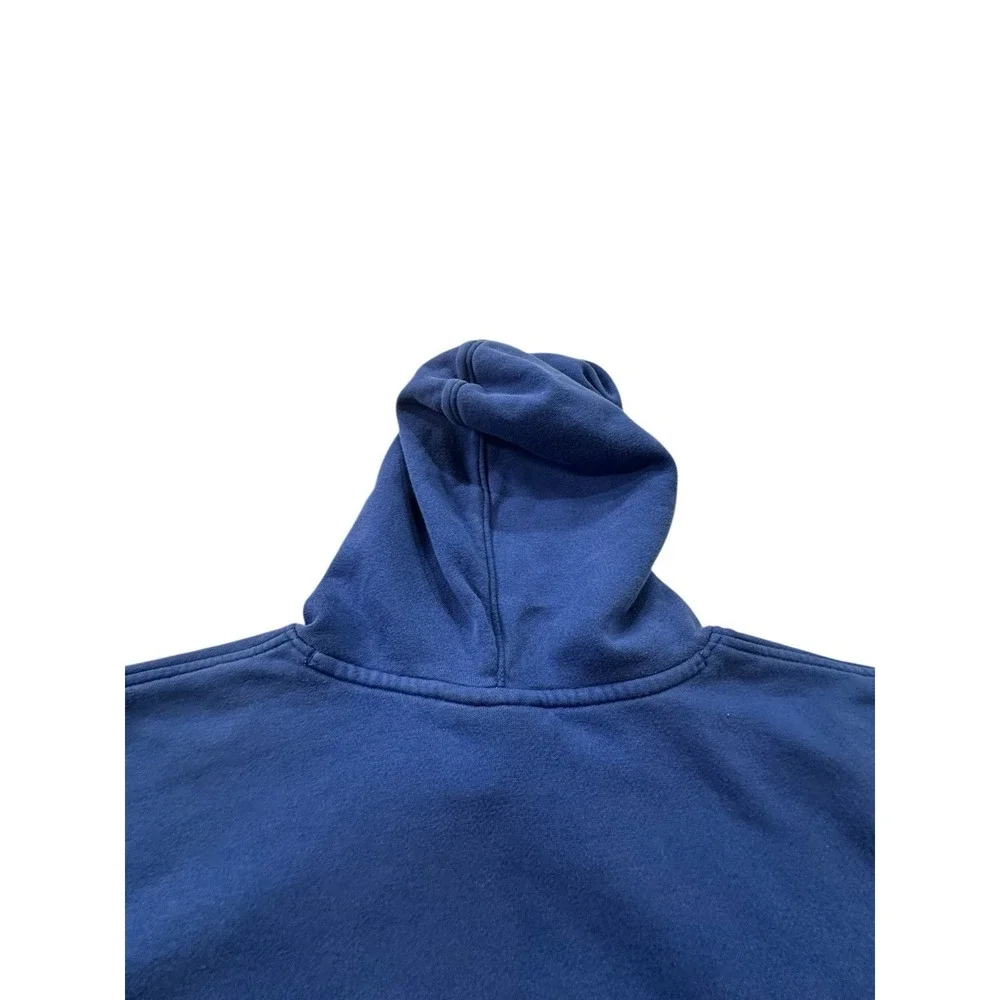 Under Armour Hoodie Boys XL Gray Blue Pullover Hooded‎ Long Sleeve Youth Top EUC